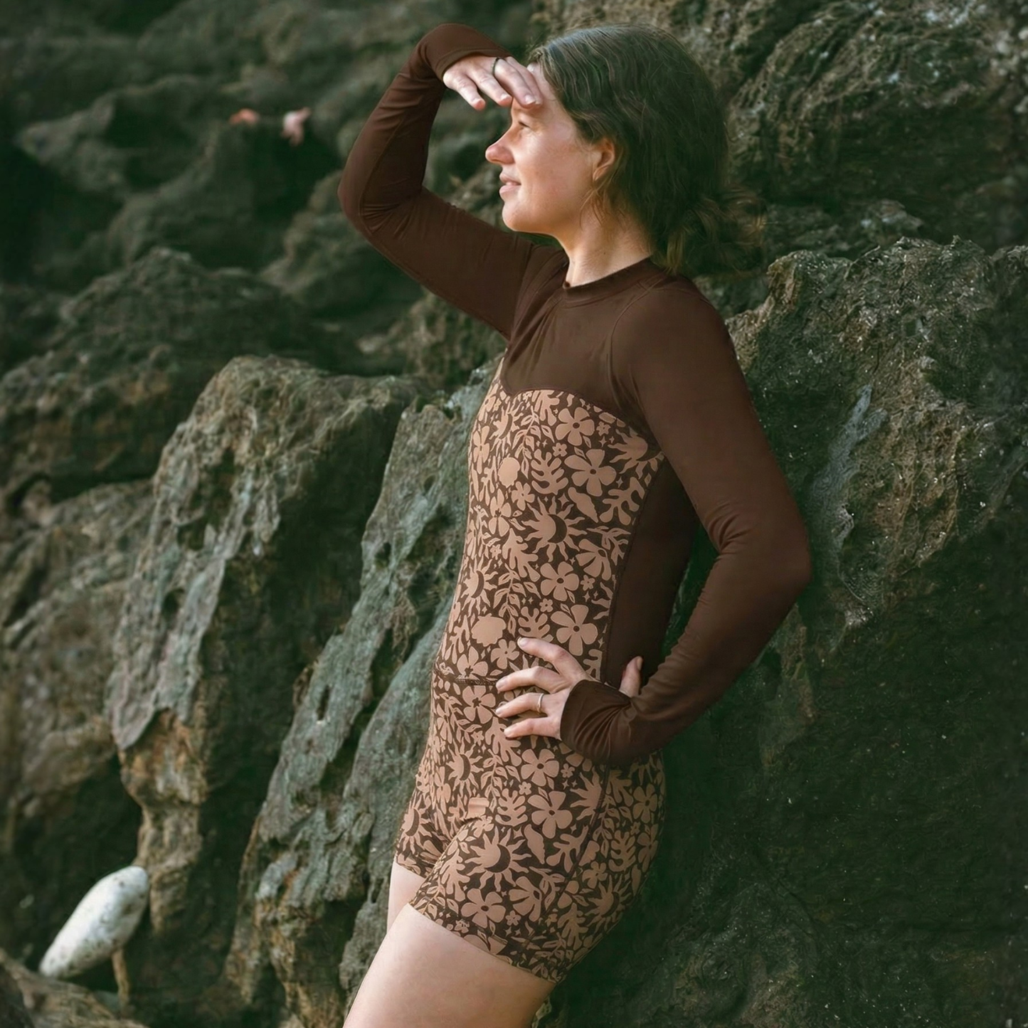 Cocoaura Long Sleeve Surf Suit